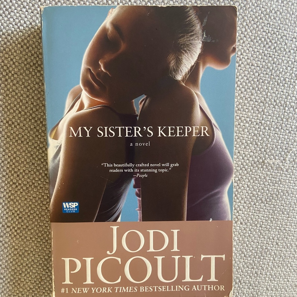 📖 5/$25 book - My sisters keeper Jodi Picoult